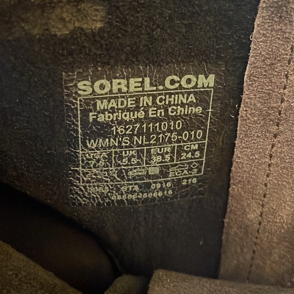 Sorel Cate the Great Wedge- 7.5 - Picture 9 of 9